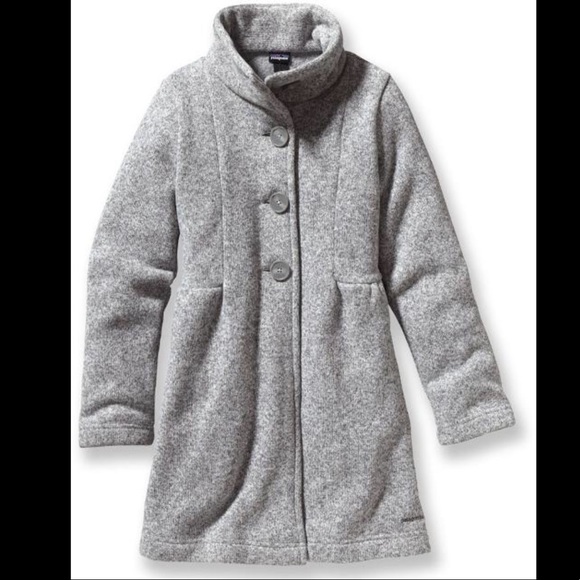 Patagonia Other - Patagonia Girls better sweater jacket gray youth